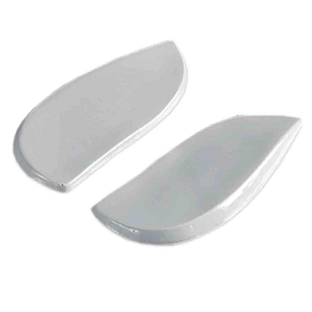 Solid Polyurethane Orthex Heel Wedges, 1/8 inch, Small, Pack of 6 Pairs