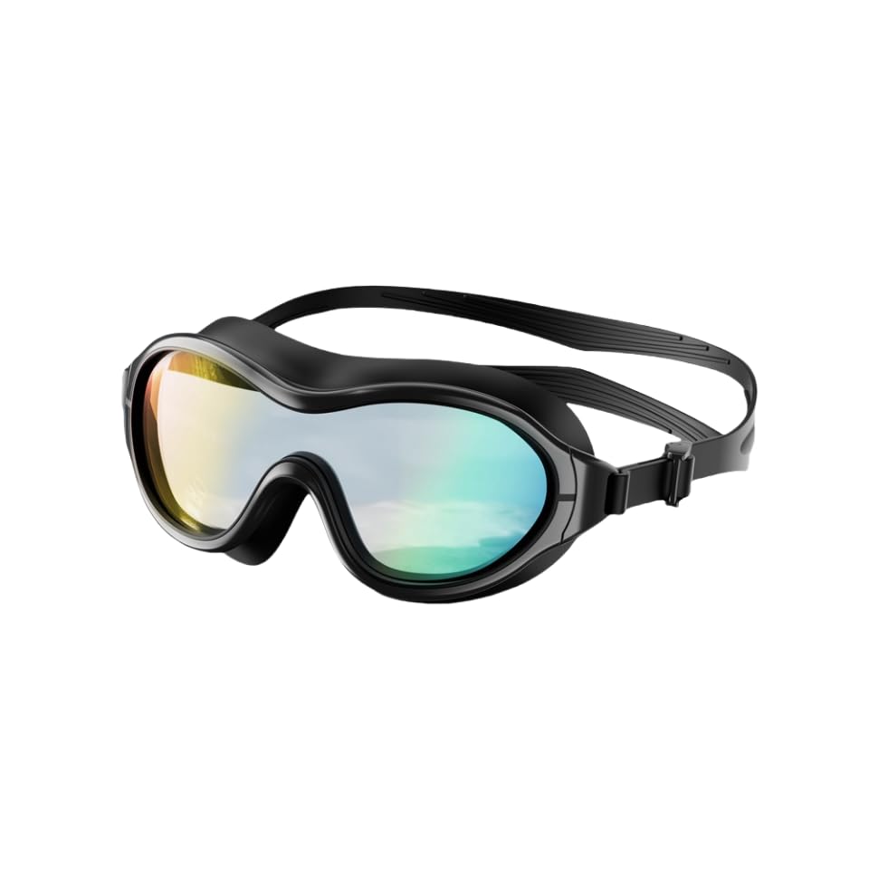 ZSYSUP UV Waterproof Anti Fog Swimwear Eyewear Swim Diving Water Glasses Adjustable Swimming Goggles Women Men Sports Eyewear