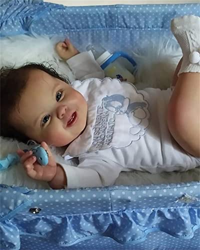 Boneca bebe reborn recem nascida menina com vários itens,boneca bebe reborn silicone realista boneca