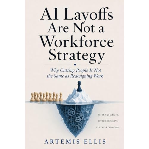 AI Layoffs Are Not A Workforce Strategy Audiobook By Artemis Ellis cover art