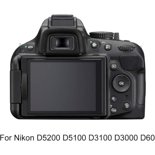 Image of MOSTOS - DK-20 Camera Eyepiece Eyecup Viewfinder for Nikon D5600 D5200 D5100 D5000 D3100 D70 D70S D60 D50 D40 D750 Camera's