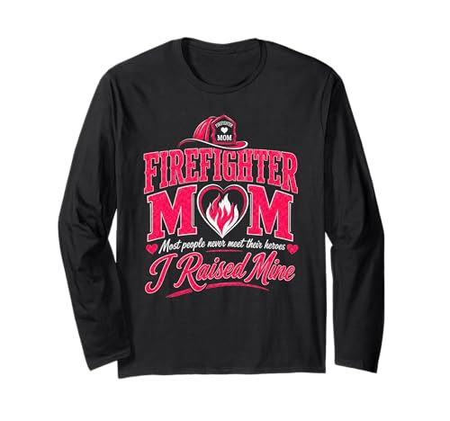 Proud Firefighter Mom I Raised Mine ���h�m�q�[���[ ����T�V���c