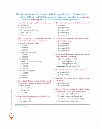 Image of On Board Books | ICSE Geography for Class 10 | Revised | Updated |As per the latest ICSE syllabus