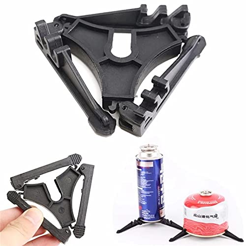 Mini réchaud de camping et popote alu compacte à poignée pliante - 7