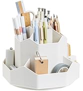 Amazon.co.jp: JXCXSON ペン立て 360度回転 ペンホルダー ペンスタンド