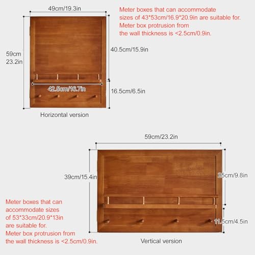 Panneau électrique mural décoratif : la solution pour masquer vos compteurs