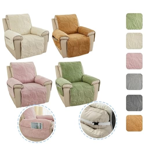 Funda de sillón reclinable lavable que protege tus muebles de manchas y pelo 4