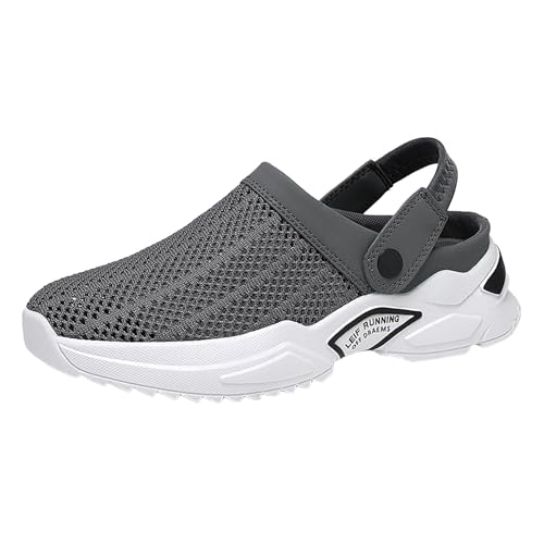 Men's Comfortable Summer Sandals Breathable Lightweight Casual Slip On Shoes for Walking Outdoor Beach