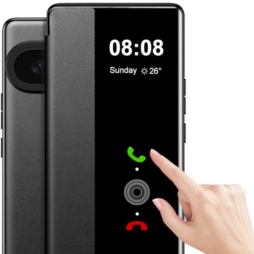 Étui transparent en cuir TPU intérieur Google Pixel 9 Pro XL anti-rayures