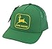 John Deere Green Men's Vintage Trademark Trucker Style Hat