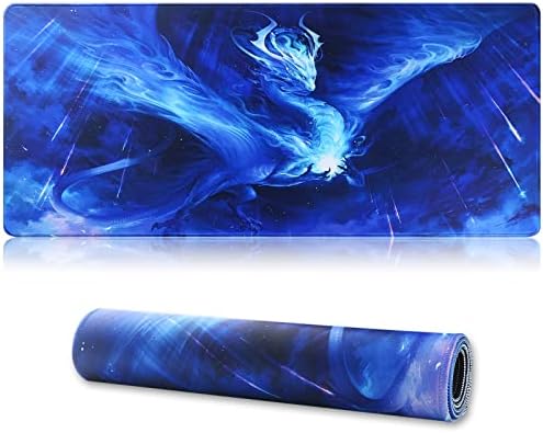 Grand Tapis de Souris de Jeu avec Bords Cousus, [70x30 cm] Tapis ...