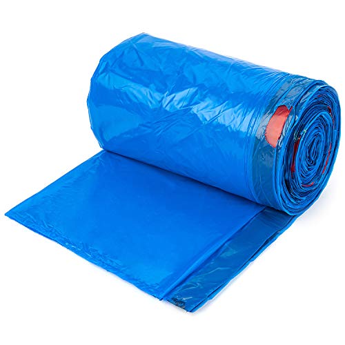 Ultrasac Blue Recycling Bags 33 Gallon 0.9 MIL, 33.5" x 38" - Pack of 45 - For Recycling, Kitchen, Industrial, & Commercial by Ultrasac - Image 3