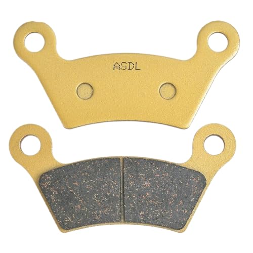 Plaquettes de frein arrière pour RS Phantom Black 09 et Can-Am Spyder RT SM5 10-12