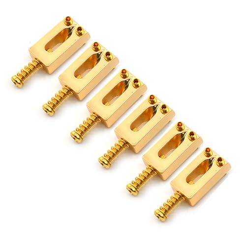Chevalet de guitare doré de 10,3 mm pour Fender Stratocaster d'exception