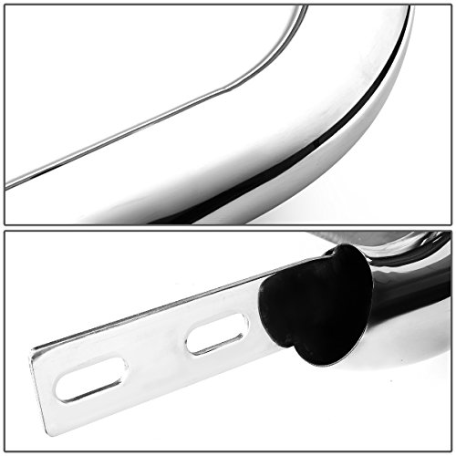 Image of DNA MOTORING 3 inch Front Bumper Push Bull Bar Compatible with 16-17 Pilot / 17 Ridgeline, BURB-037-SS