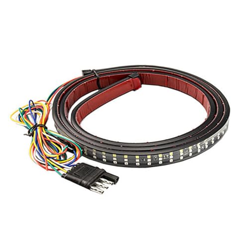 Feu arrière de voiture LED triple rangée haute luminosité pour éclairage de frein