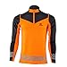 Produktbild FORSBERG Funktionsshirt Langarm Torke perfekt für Forst und Dunkelheit geeignet Dank sehr auffälliger Sichtbarkeit, Farbe:orange/schwarz, Größe:3XL
