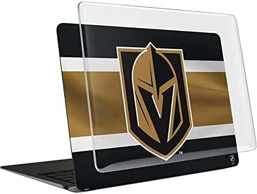 Skinit Case + Skin Compatible with MacBook Air 13in M1 (2021) - Officially Licensed NHL Vegas Golden Knights Jersey Design