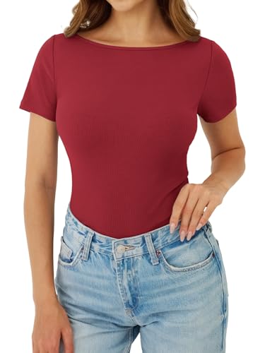 GKBK Women's Boat Neck T-Shirt - $12.99 with code ABBL2DKI - Image 6