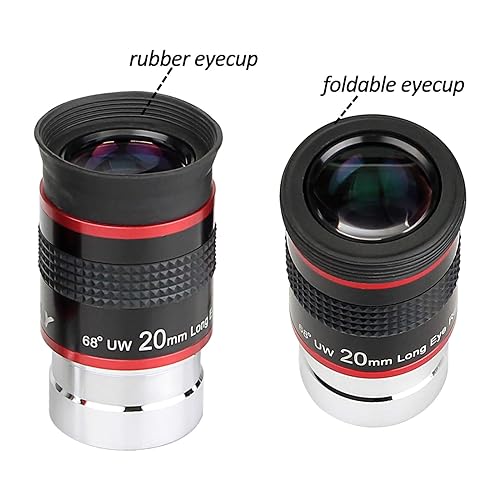 Ocular monocular de 15mm para mirar las estrellas en acampadas 5