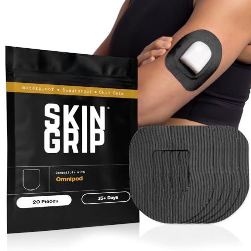 Skin Grip Insulet Omnipod 5 Adhesive Patches, - Detailed View