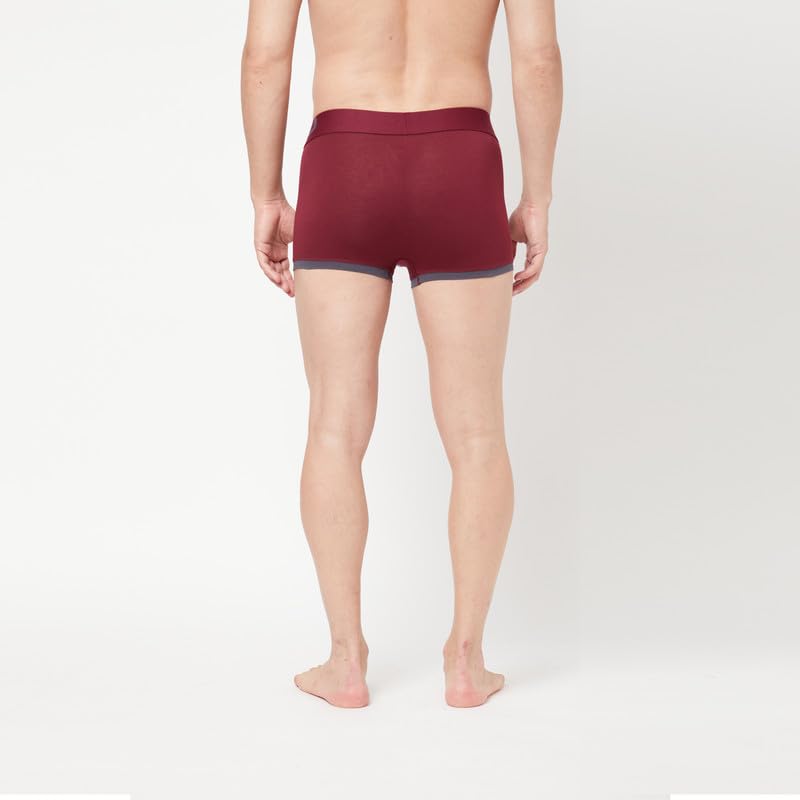 Image of Zoiro Men's Soft Cotton Blend Solid Trend Trunk (Pack of 2) |Colours May Vary