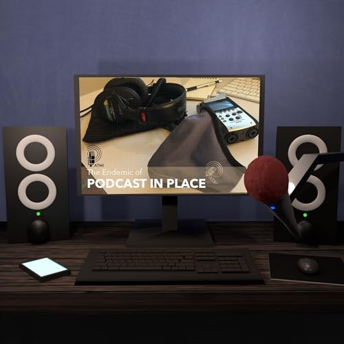 The Endemic of Podcast in Place Podcast Por  arte de portada