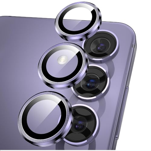 GIOPUEY [Protection Complète Caméra Arrière Protecteur Compatible avec Samsung Galaxy S24 Plus,...