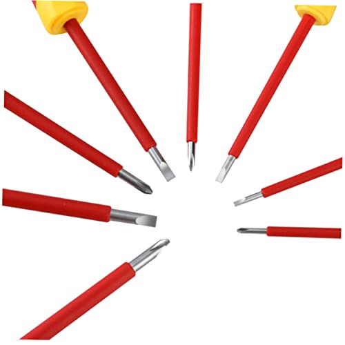 Tournevis Isolés Léger Chrome-Vanadium pour Réparation Électrique de Précision - 5