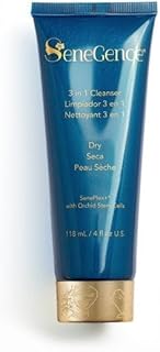 SeneGence Limpiador 3 en 1 para piel seca, 4 ...