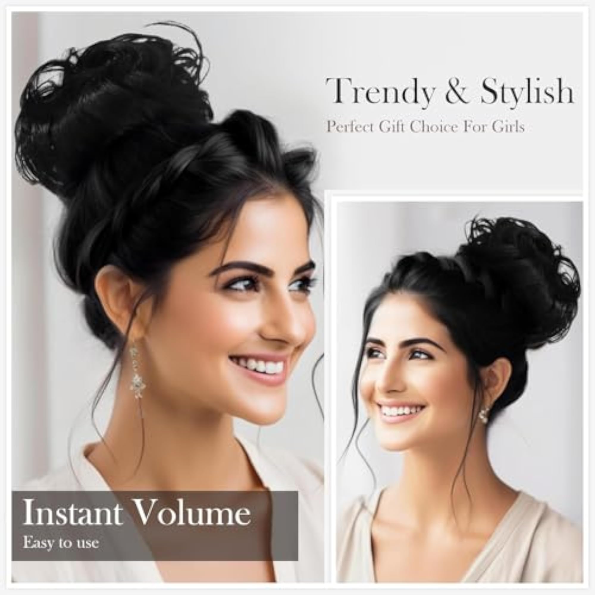 Women's Frill Hair Extension for Volume