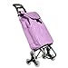 Produktbild LIZANAN Trolley Bergsteigen Shopping Carts, Kleine Wagen, Klapp Carts, Supermarkt-Haushalt-bewegliche Anhänger. Einkaufen