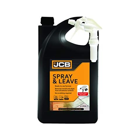 JCB - 5L - Spray and Leave - Ready to Use formula with Long Hose Trigger - No Dilution Required - For Home or Professional Use Cover