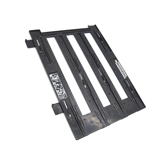 Bande de film 35mm nette sans flou grâce au support coulissant pour scanner V750 V850