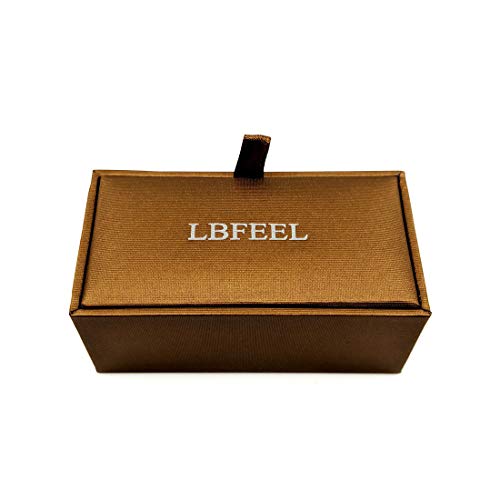 Lbfeel Nautical Anchor Usn Cufflinks For Men In Gun Color With A Gift Box #TOP4
