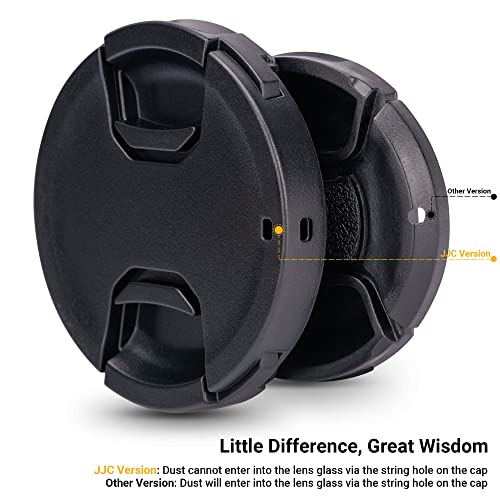 2 Pack Jjc 58Mm Front Lens Cap Cover For Canon Eos Rebel T7 T6 T5 T100 4000D T8I T7I T6S T6I T5I T4I T3I T2I T1I Sl3 Sl2 Sl1 Xsi Xti With Ef-S 18-55Mm Kit Lens And Other Lenses With 58Mm Filter Thread #TOP2