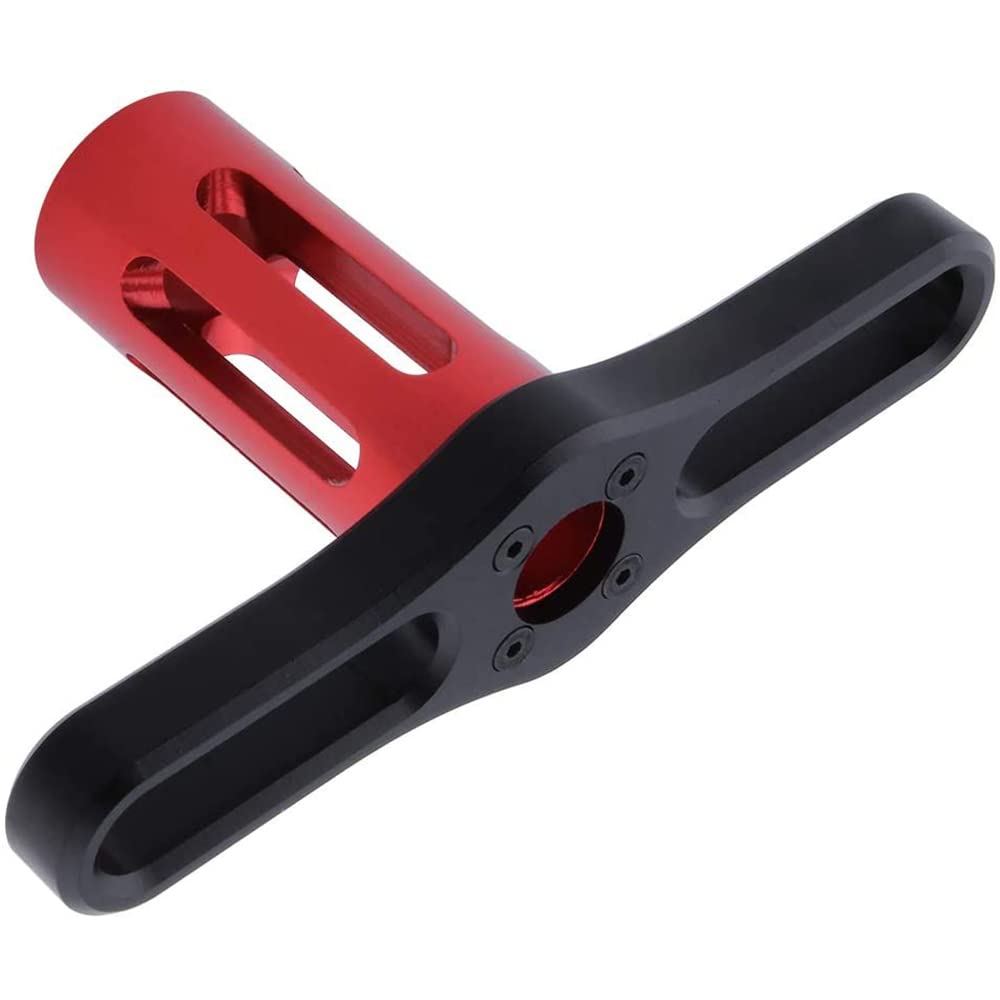 Klucz imbusowy 17mm do opon samochodowych 1/8 RC-czerwony