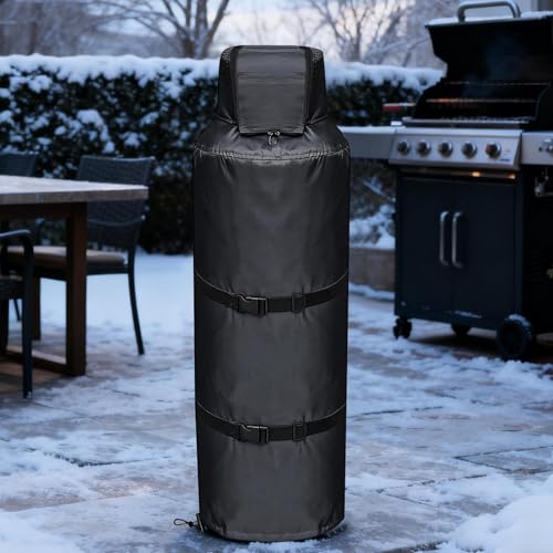 Housse de réservoir de propane de 45,4 kg isolante et antigel - 4