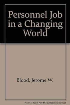 Hardcover Personnel Job in a Changing World Book