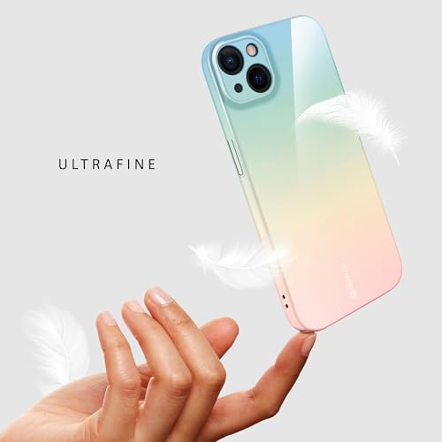 Coque iPhone 15 Oneflow rigide imprimée avec motif design dégradé - 5