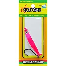 SILVER HORDE COHO Killer Fishing Spoon