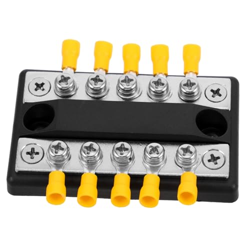 Bloque de distribución de alta corriente MAGICLULU con material resistente para RV 2