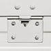 Enders Alubox 29 L mit Schloss Set - Aluminium Box 0,8 mm Wandstärke, spritzwasserdicht, stapelbar - Alukiste, Metallkiste, Metallbox mit Deckel - verwendbar als Transportbox, Werkzeugkiste, Lagerbox