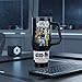 Silver Buffalo Star Wars Chewbacca, Yoda, R2-D2, C-3PO, Princess Leia, Han Solo, Luke Skywalker Double Walled Stainless Steel Tumbler with Handle and Straw, Fits in Standard Cup Holder, 40 Ounces
