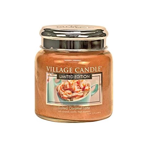 Village Candle - Vela aromática - Caramel Latte Cover