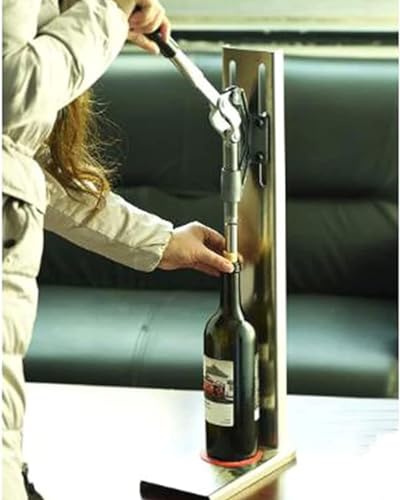 Machine de pressage manuelle de bouchons de bouteilles de vin et outil de capsulage - 3