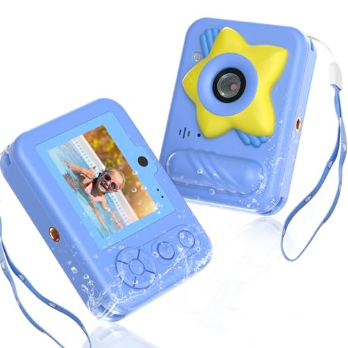 Kids Waterproof Camera with 32GB Card