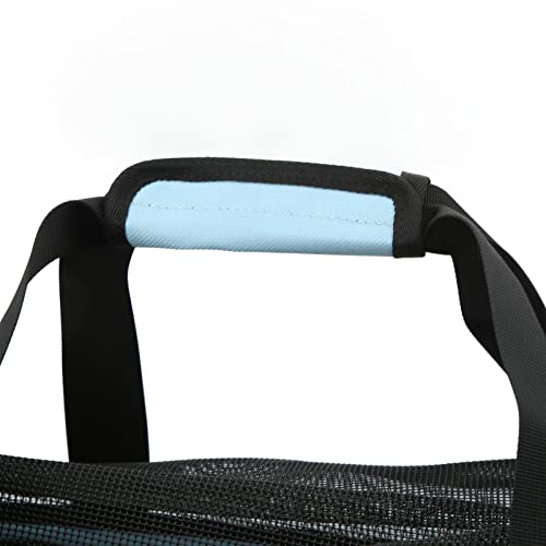 Bolsa de Transporte para Cães, Estrutura de Ferro, Entrada Lateral, Bolsa de Viagem para Animais de