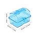 RC Car Receiver Box, Transparent Design, Remote Control Accessory, Receiving Container for Hobbyists, Enthusiasts, Beginners