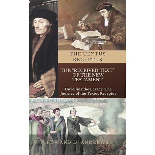 THE TEXTUS RECEPTUS by Edward Andrews episode artwork